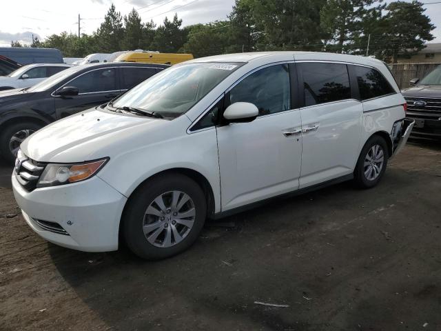 HONDA ODYSSEY SE 2016 with VIN 5FNRL5H33GB084451 - Photo from auction