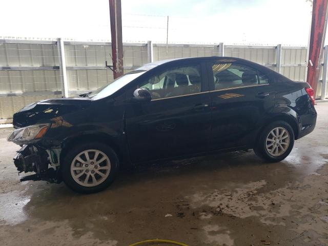 CHEVROLET SONIC LT 2017 with VIN 1G1JD5SH6H4158266 - Photo from auction
