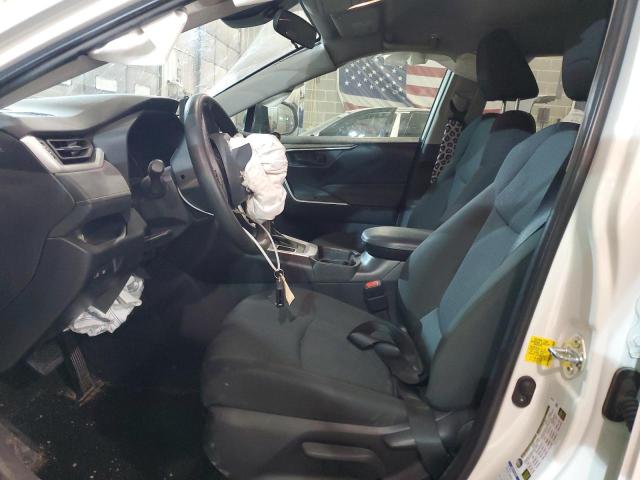 Photo 7 from auction – 2021 TOYOTA RAV4 LE with VIN 2T3F1RFV1MC255337