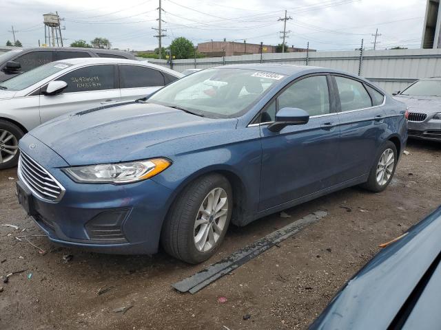 Photo 1 from auction – 2019 FORD FUSION SE with VIN 3FA6P0HD5KR230462