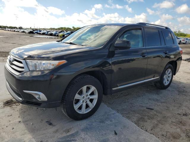 TOYOTA HIGHLANDER 2012 with VIN 5TDBK3EH1CS101102 - Photo from auction