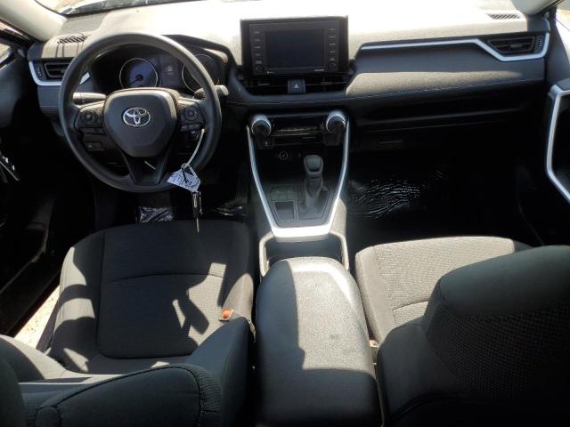 Photo 8 from auction – 2021 TOYOTA RAV4 LE with VIN 2T3H1RFV9MC143779
