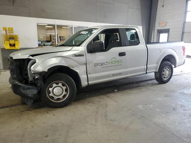 FORD F150 SUPER 2017 with VIN 1FTEX1C81HFB06796 - Photo from auction