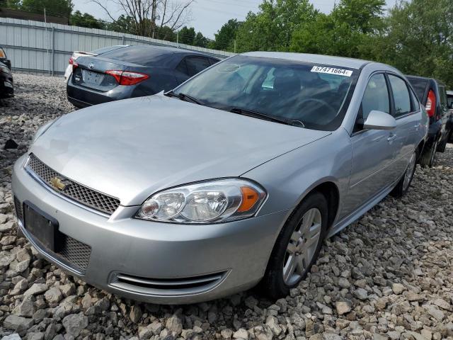 CHEVROLET IMPALA LIM 2016 with VIN 2G1WB5E3XG1104250 - Photo from auction