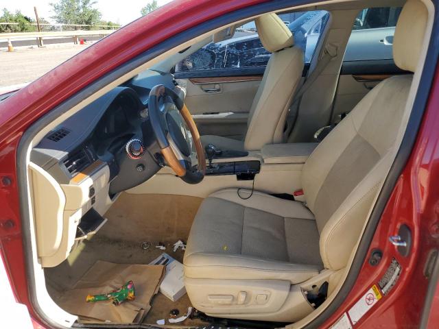 Foto 7 de la subasta – 2014 LEXUS ES 300H con VIN JTHBW1GG0E2075839