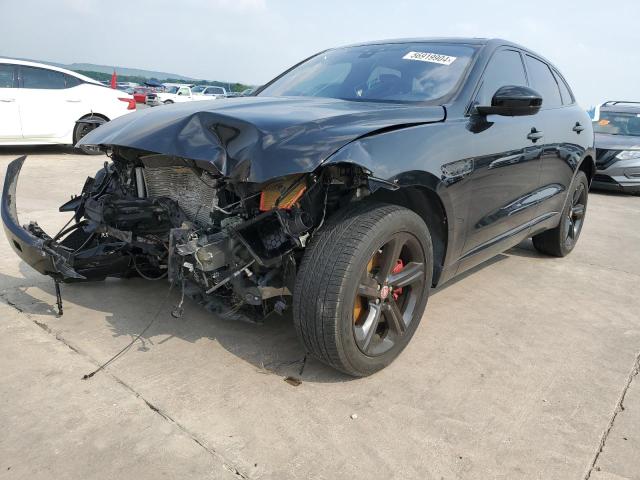 JAGUAR F-PACE S 2019 with VIN SADCM2FV0KA610174 - Photo from auction