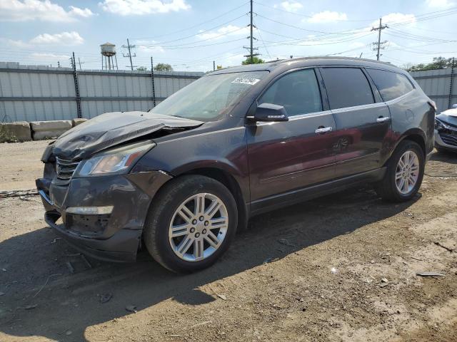 CHEVROLET TRAVERSE L 2014 with VIN 1GNKVGKD1EJ352449 - Photo from auction