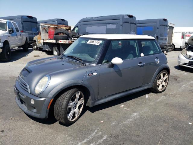 MINI COOPER S 2003 with VIN WMWRE33483TD61469 - Photo from auction