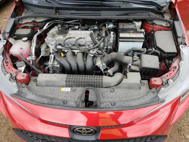 Photo 11 from auction – 2021 TOYOTA COROLLA LE with VIN 5YFVPMAE1MP176750