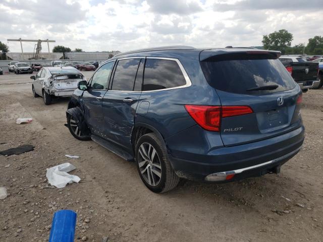 Photo 2 from auction – 2017 HONDA PILOT ELIT with VIN 5FNYF6H08HB020647