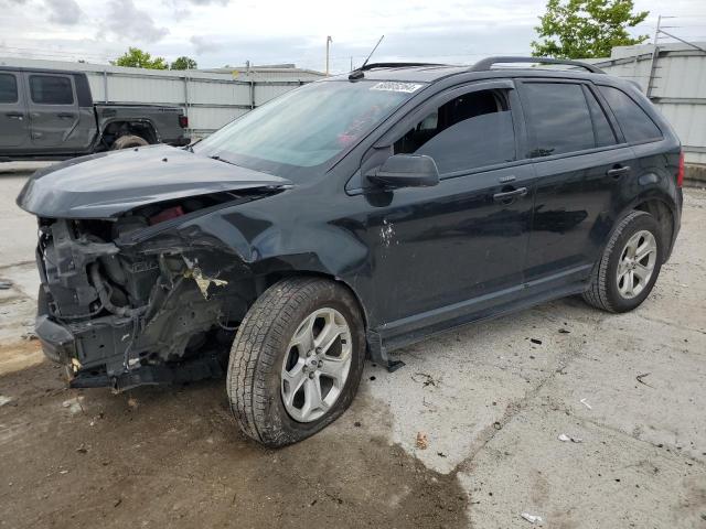 FORD EDGE SEL 2013 with VIN 2FMDK3J98DBC08234 - Photo from auction