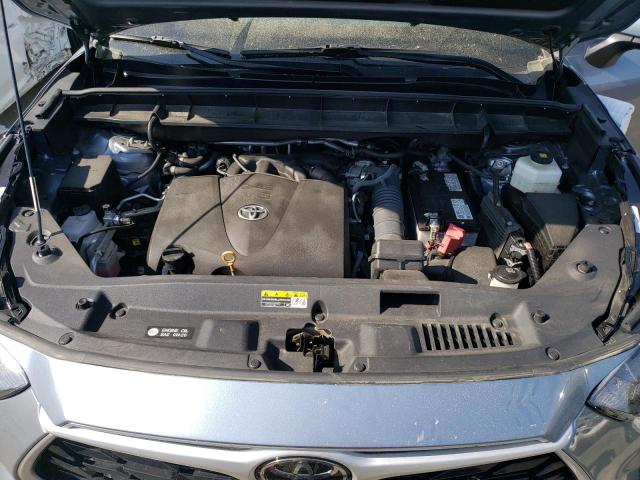 Photo 12 from auction – 2021 TOYOTA HIGHLANDER with VIN 5TDGZRBHXMS070684