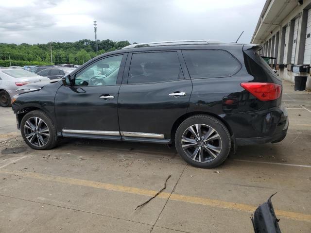 Photo 2 from auction – 2017 NISSAN PATHFINDER with VIN 5N1DR2MM7HC636727