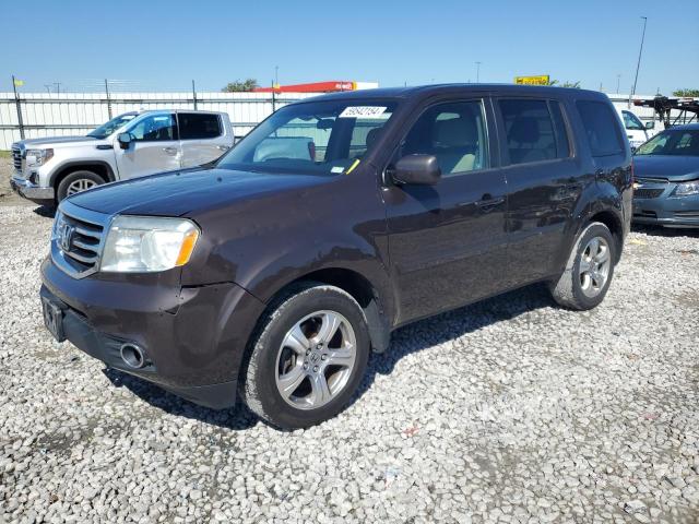 HONDA PILOT EX 2012 with VIN 5FNYF4H43CB060005 - Photo from auction
