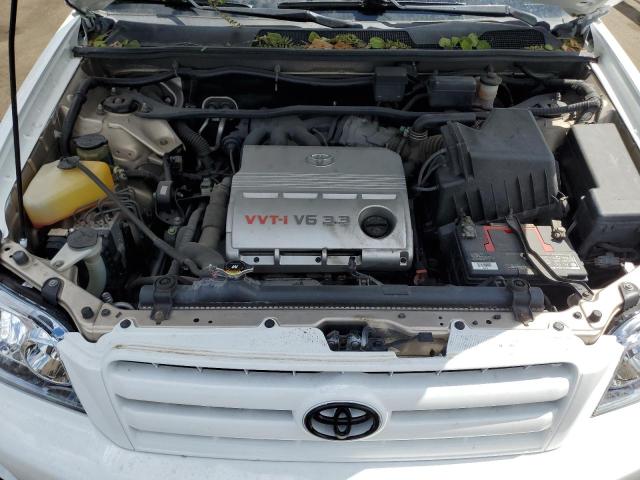 Photo 11 from auction – 2004 TOYOTA HIGHLANDER with VIN JTEEP21A540054111