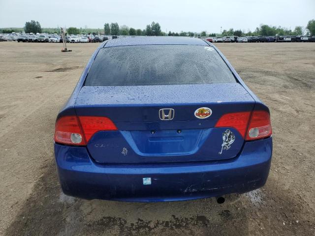 Photo 6 from auction – 2007 HONDA CIVIC DX with VIN 2HGFA16357H021657