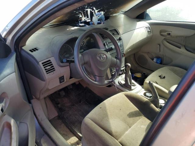 Photo 8 from auction – 2009 TOYOTA COROLLA BA with VIN 2T1BU40E79C045195