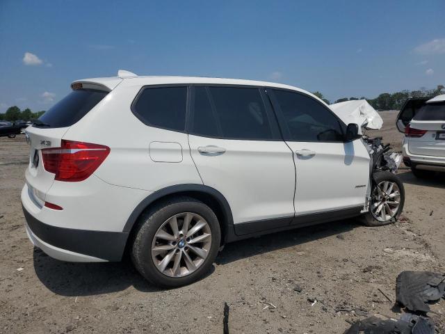 Photo 3 from auction – 2014 BMW X3 XDRIVE2 with VIN 5UXWX9C54E0D13661