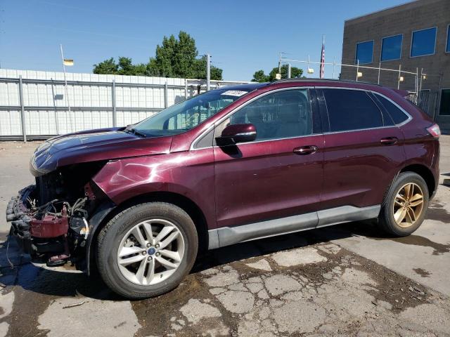 FORD EDGE SEL 2018 with VIN 2FMPK4J88JBC16842 - Photo from auction