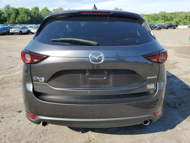 Photo 6 from auction – 2021 MAZDA CX-5 TOURI with VIN JM3KFBCM1M1370608