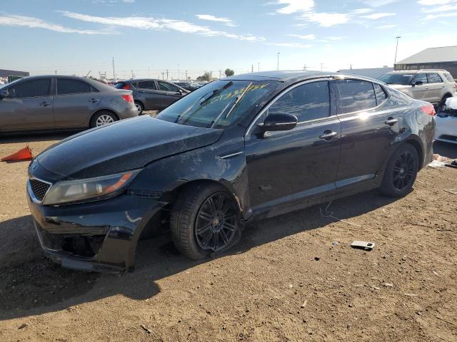KIA OPTIMA EX 2014 with VIN 5XXGN4A79EG322175 - Photo from auction