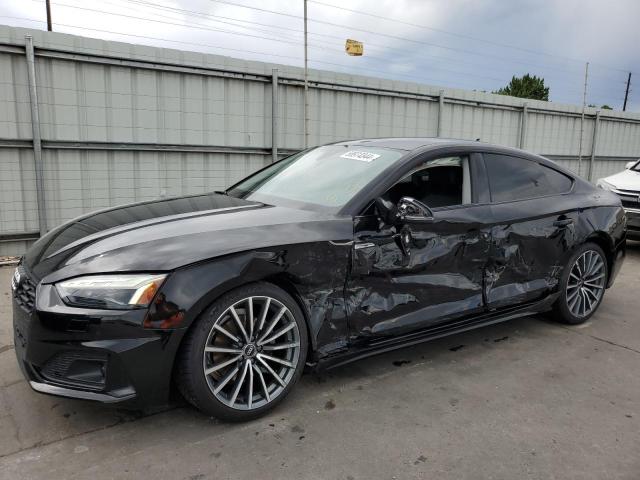 AUDI A5 PRESTIG 2022 with VIN WAUBBCF51NA007674 - Photo from auction