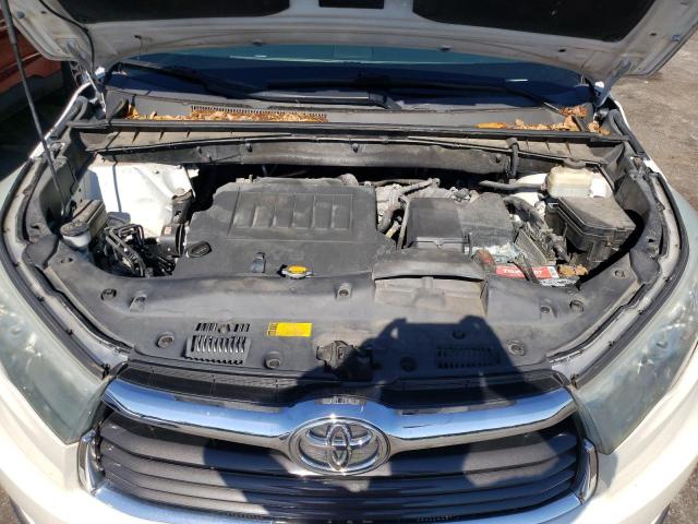 Photo 12 from auction – 2015 TOYOTA HIGHLANDER with VIN 5TDYKRFH2FS102419
