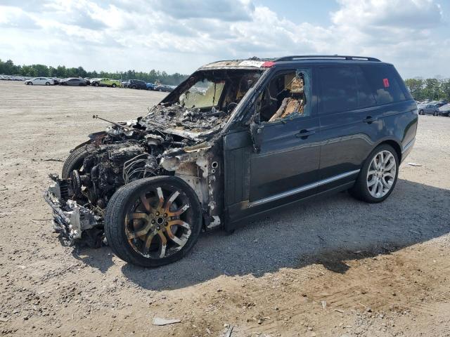 LAND ROVER RANGE ROVE 2017 with VIN SALGS2FV6HA363036 - Photo from auction