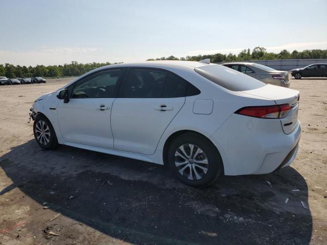 Photo 2 from auction – 2021 TOYOTA COROLLA LE with VIN JTDEAMDE3MJ012708