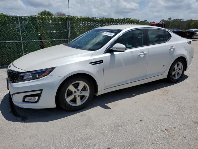 KIA OPTIMA LX 2015 with VIN KNAGM4A76F5538278 - Photo from auction