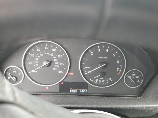Photo 9 from auction – 2016 BMW 320 I with VIN WBA8E1G51GNT35001
