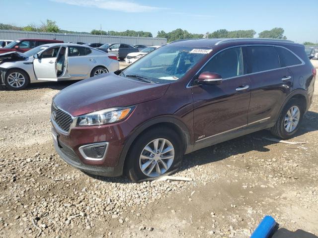 KIA SORENTO LX 2016 with VIN 5XYPGDA38GG148251 - Photo from auction