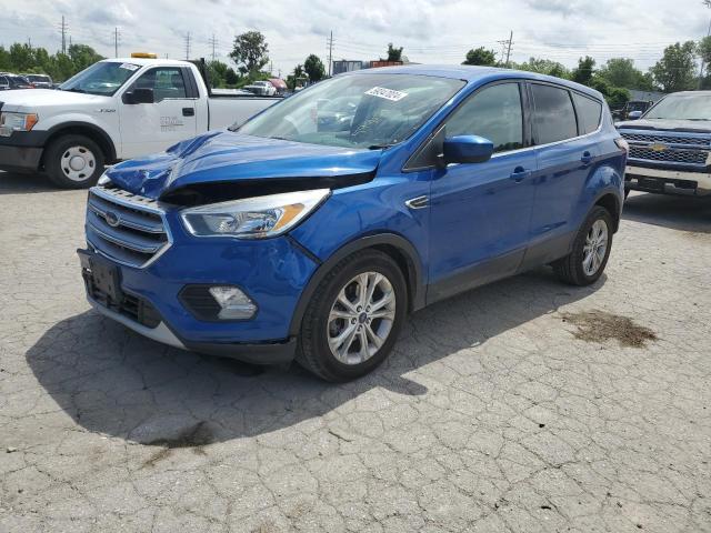 FORD ESCAPE SE 2017 with VIN 1FMCU0GD0HUC76933 - Photo from auction
