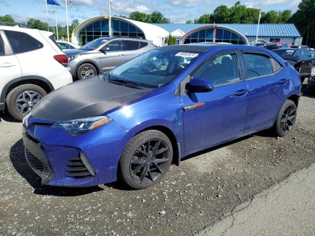 TOYOTA COROLLA L 2017 with VIN 2T1BURHE3HC782247 - Photo from auction