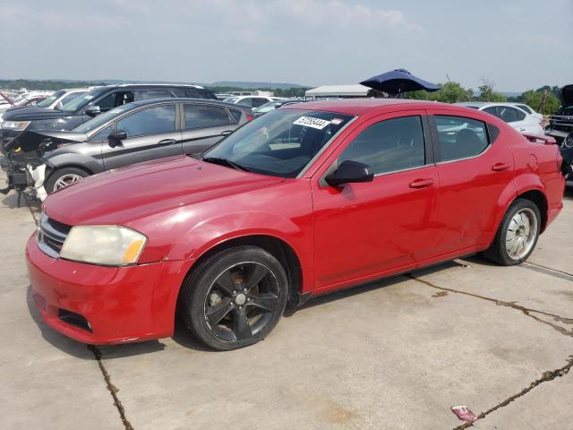 DODGE AVENGER SE 2013 with VIN 1C3CDZAB0DN537793 - Photo from auction