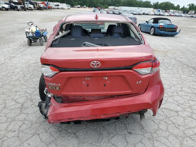Photo 6 from auction – 2020 TOYOTA COROLLA LE with VIN 5YFEPRAE0LP019027