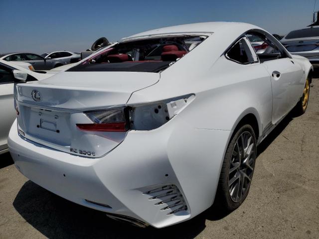 Photo 3 from auction – 2017 LEXUS RC 200T with VIN JTHHA5BC7H5005312