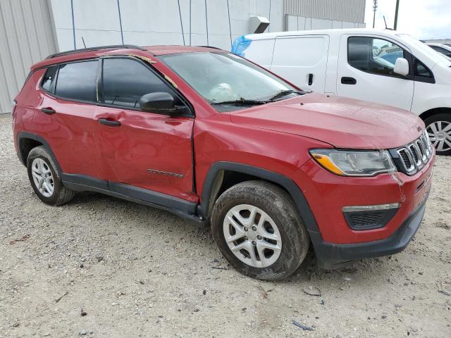 Photo 4 from auction – 2017 JEEP COMPASS SP with VIN 3C4NJCAB1HT668277