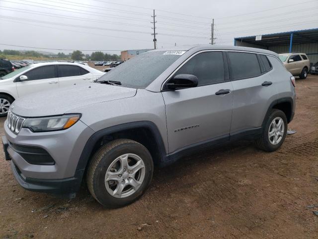 JEEP COMPASS SP 2022 with VIN 3C4NJDAB1NT109863 - Photo from auction