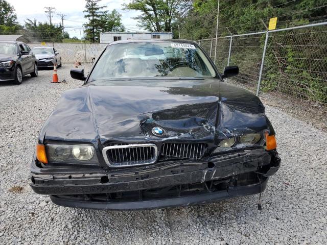 Photo 5 from auction – 1997 BMW 740 IL with VIN WBAGJ832XVDM07862