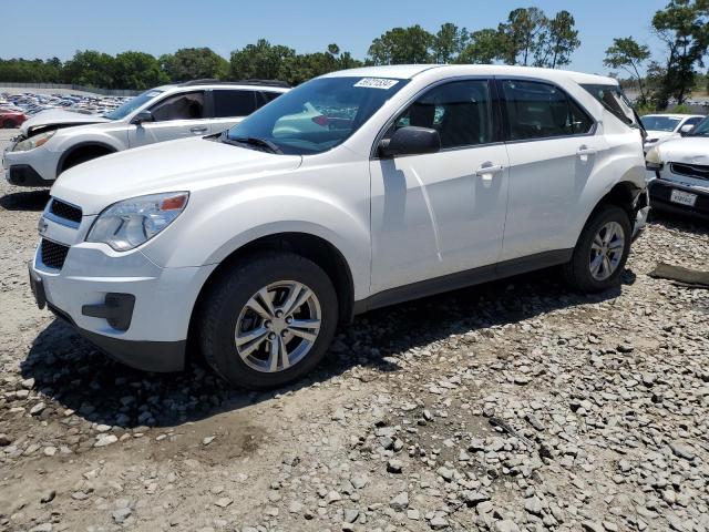 CHEVROLET EQUINOX LS 2013 with VIN 2GNALBEK8D6307597 - Photo from auction