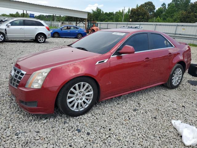 CADILLAC CTS 2012 with VIN 1G6DA5E58C0134634 - Photo from auction