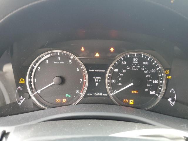 Photo 9 from auction – 2014 LEXUS GS 350 with VIN JTHBE1BL8E5032582