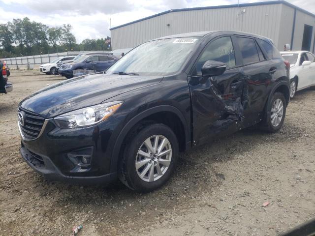 MAZDA CX-5 TOURI 2016 with VIN JM3KE4CY3G0726181 - Photo from auction