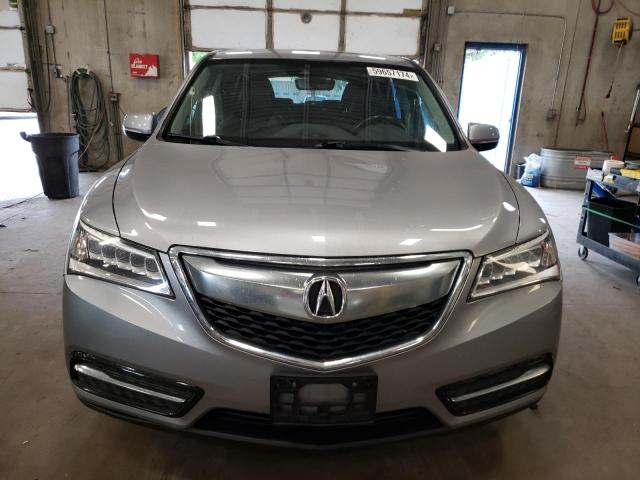 Photo 5 from auction – 2016 ACURA MDX with VIN 5FRYD4H20GB025656