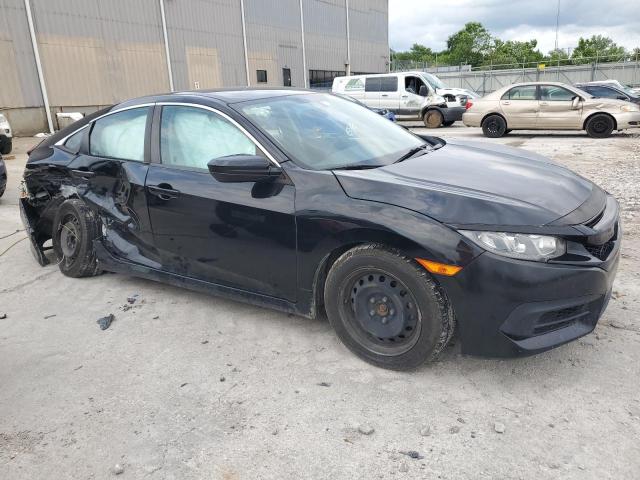 Photo 4 from auction – 2017 HONDA CIVIC LX with VIN 19XFC2F58HE200014