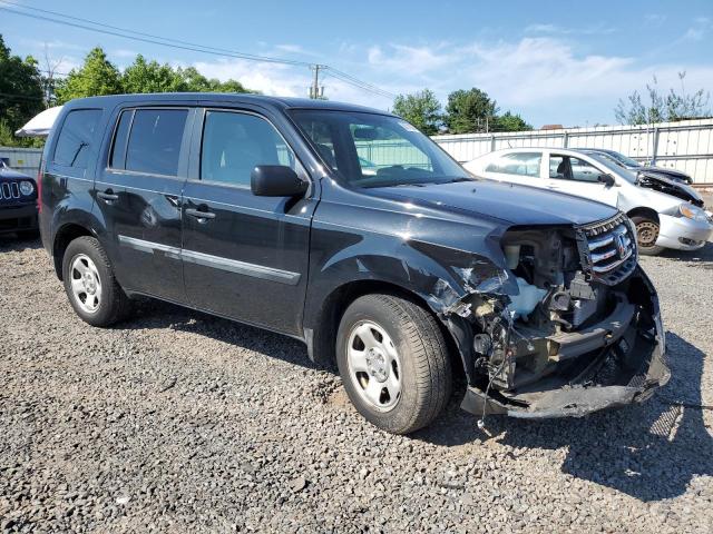 Photo 4 from auction – 2013 HONDA PILOT LX with VIN 5FNYF4H25DB066372