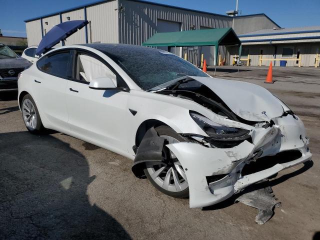 Photo 4 from auction – 2022 TESLA MODEL 3 with VIN 5YJ3E1EB4NF309512