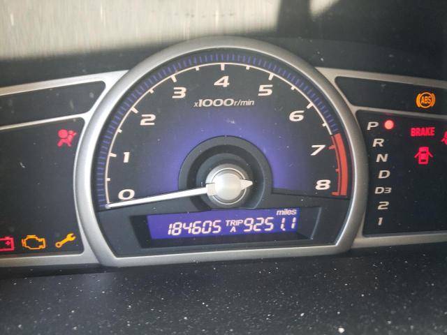 Photo 9 from auction – 2009 HONDA CIVIC LX with VIN 19XFA16569E017776
