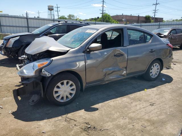 NISSAN VERSA S 2016 with VIN 3N1CN7AP8GL861882 - Photo from auction